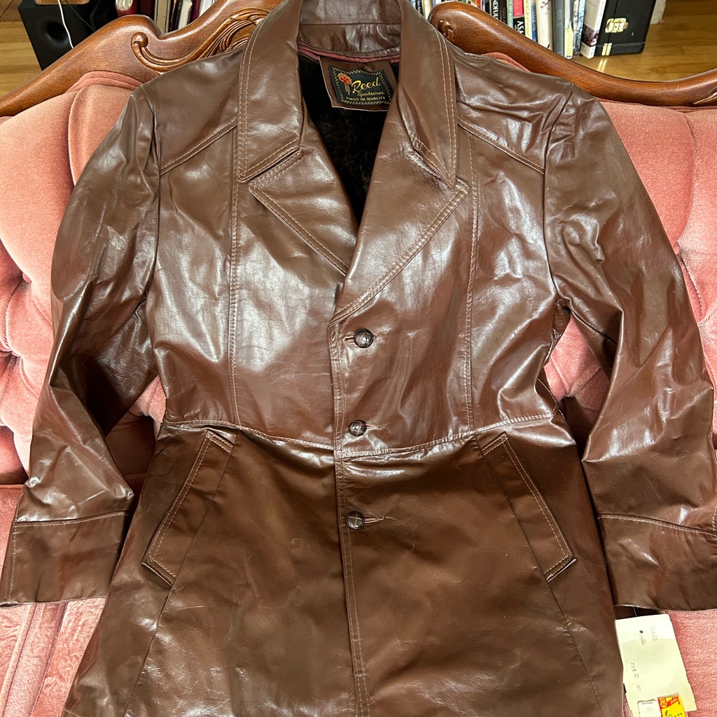 Vintage Leather Jacket Mint Condition
